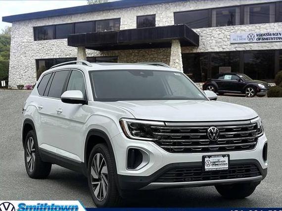 VOLKSWAGEN ATLAS 4MOTION 2025 1V2BR2CA6SC506804 image